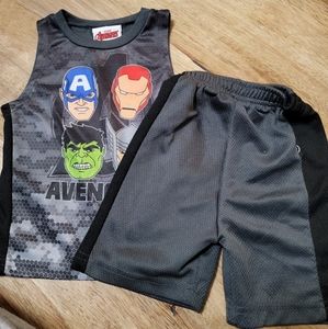 Marvel 2t boys set